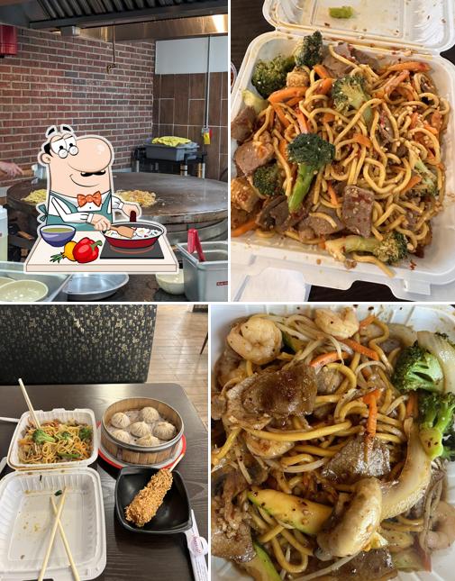 Mongolian BBQ/Mochinut