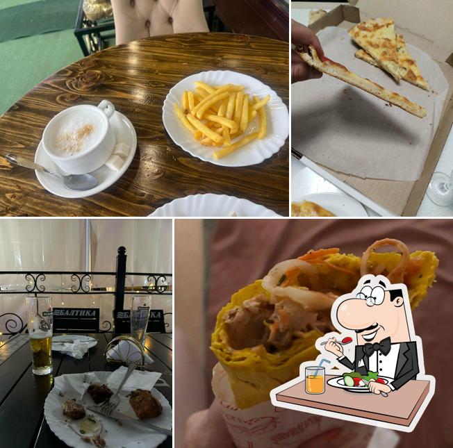 Мясо на углях