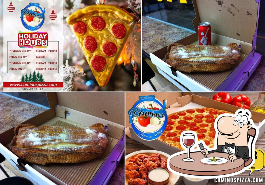 Comino's Pizza & Wings