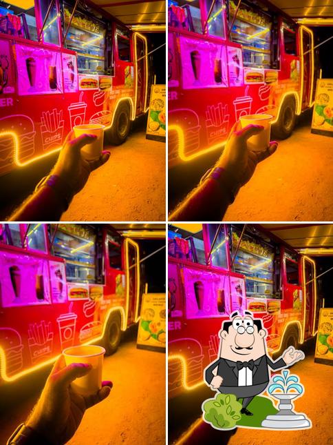 Gelato Food Truck