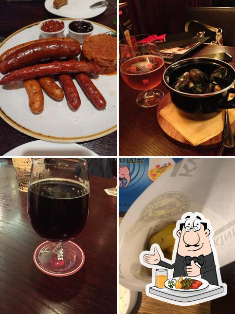 Блюда в "КвакИнн на Васильевском острове"