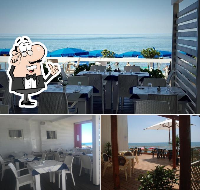 Lido Mimosa ristorante Capaccio