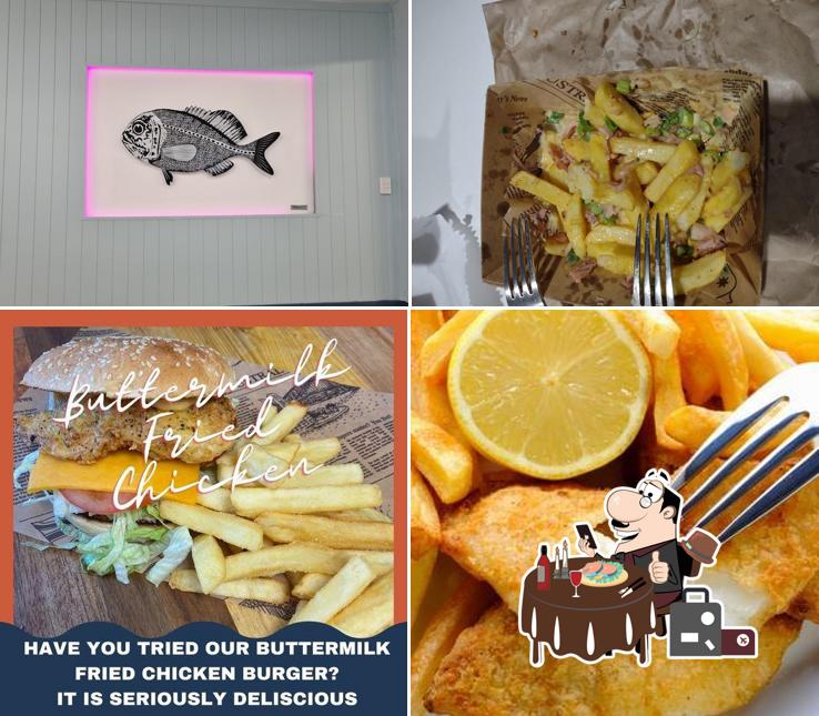 The Bay Chipper - Fish & Chips, Burgers