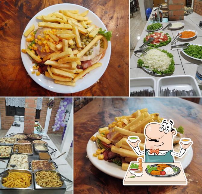 Restaurante e Lanchonete Tipo Caseiro