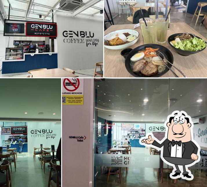 Genblu Cafe Auto City