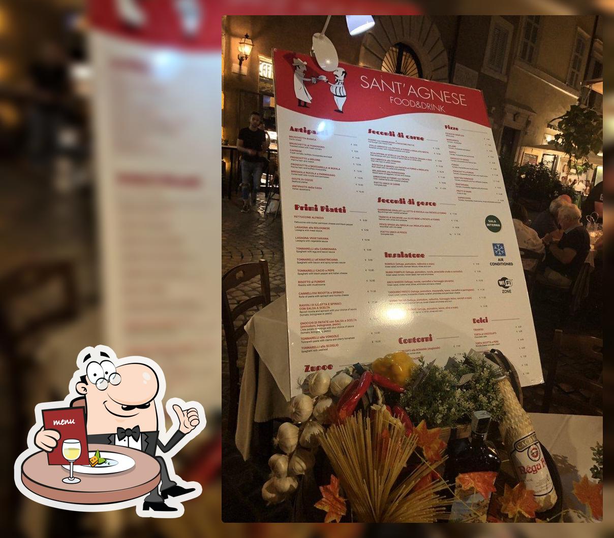 Sant' Agnese Food & Drink