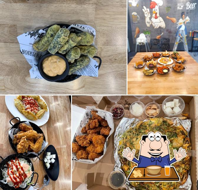 888 Korean Fried Chicken delivery Gordon Northshore 한국치킨 韩式炸鸡 배달