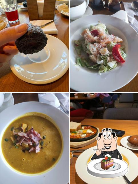 Шоколадный торт в "Манявы"