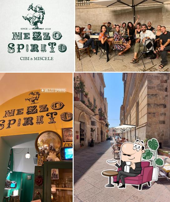 Mezzo Spirito - Cibi e Miscele