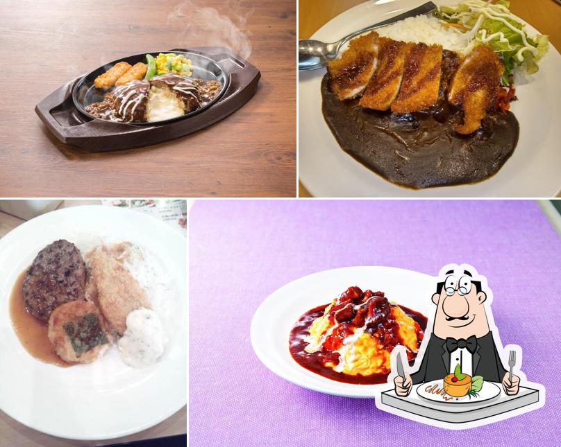 ガスト 名取田高店