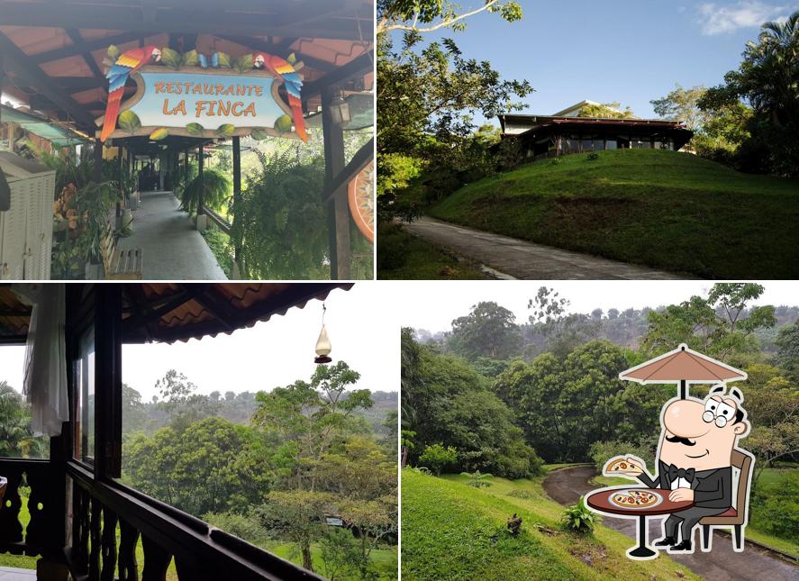 Restaurante La Finca Sarchí