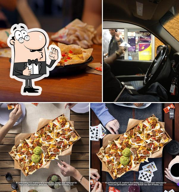 Taco Bell - Live Más Café