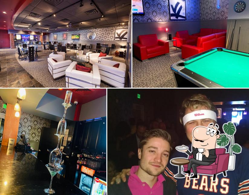 The Fahrenheit Lounge