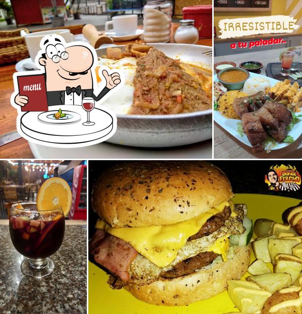 Donde Fercho - Café Restaurant