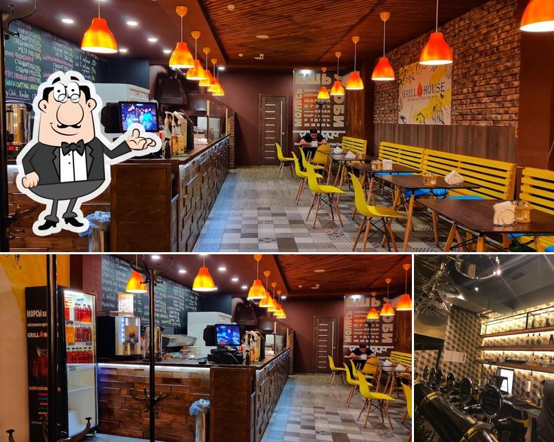 Интерьер "Гриля Хаус"