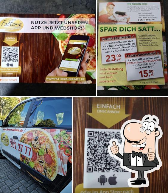 Fattoria Pizza restaurant