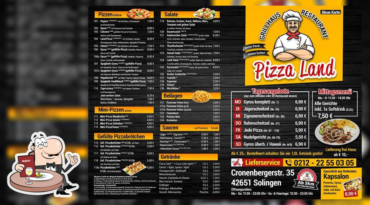 Pizza land