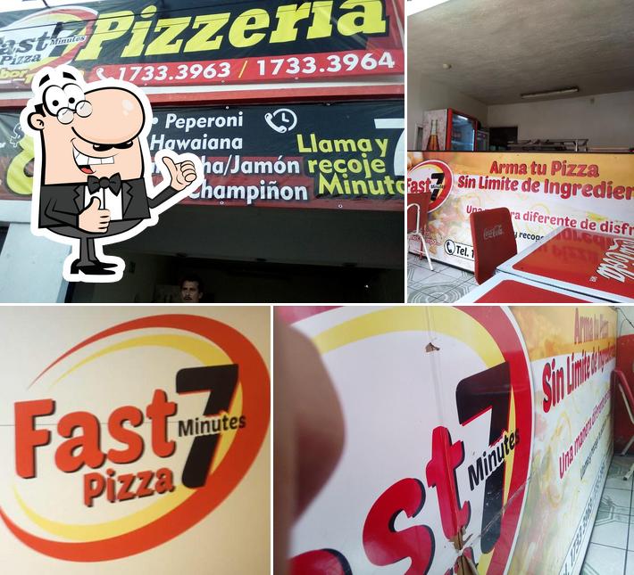 Fast 7 Minutes Pizza