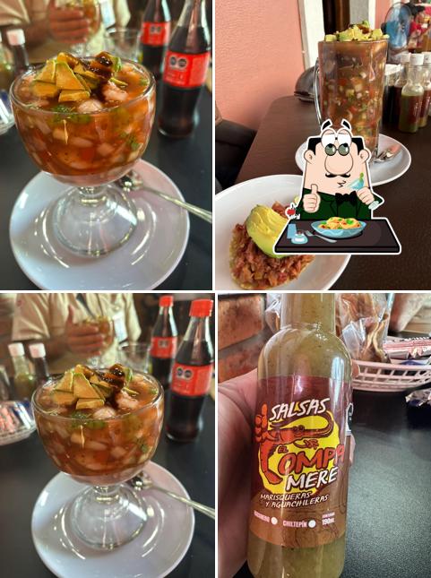 Mariscos de Barra Fría “El Compa Mere”