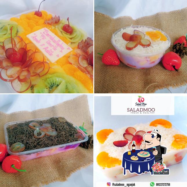 SALAD MOO & HAURA SNACK