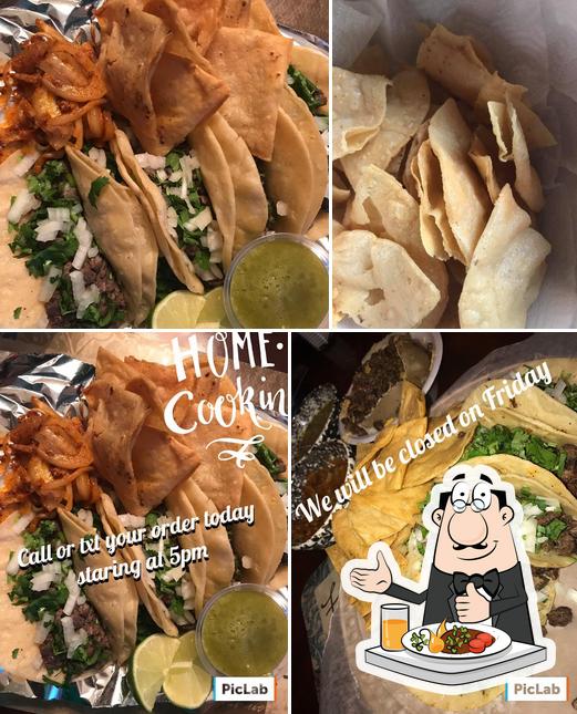 Tacos estilo Tamaulipas