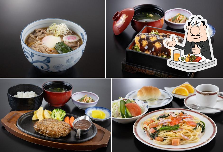 レストラン結