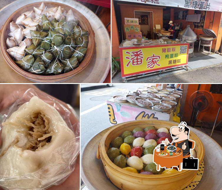 潘家豬籠粄黑糖糕