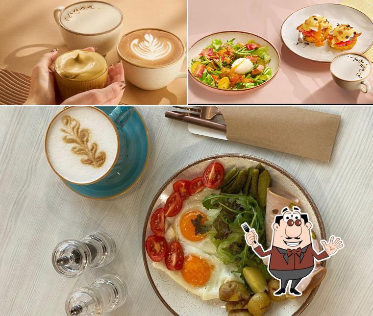 Блюда в "Шоколаднице"