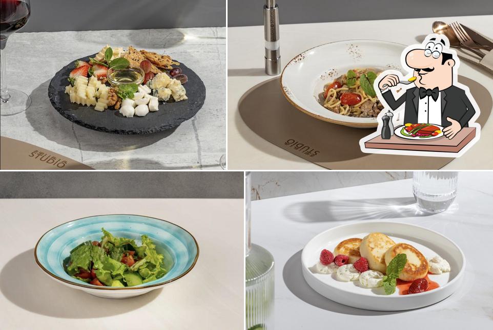 Блюда в "Ресто-бар Studio"