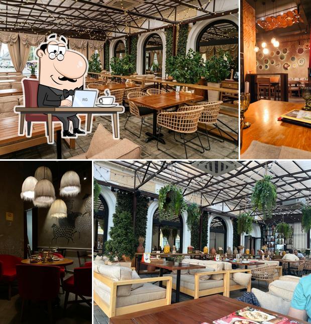 Интерьер "Грузинские истории"