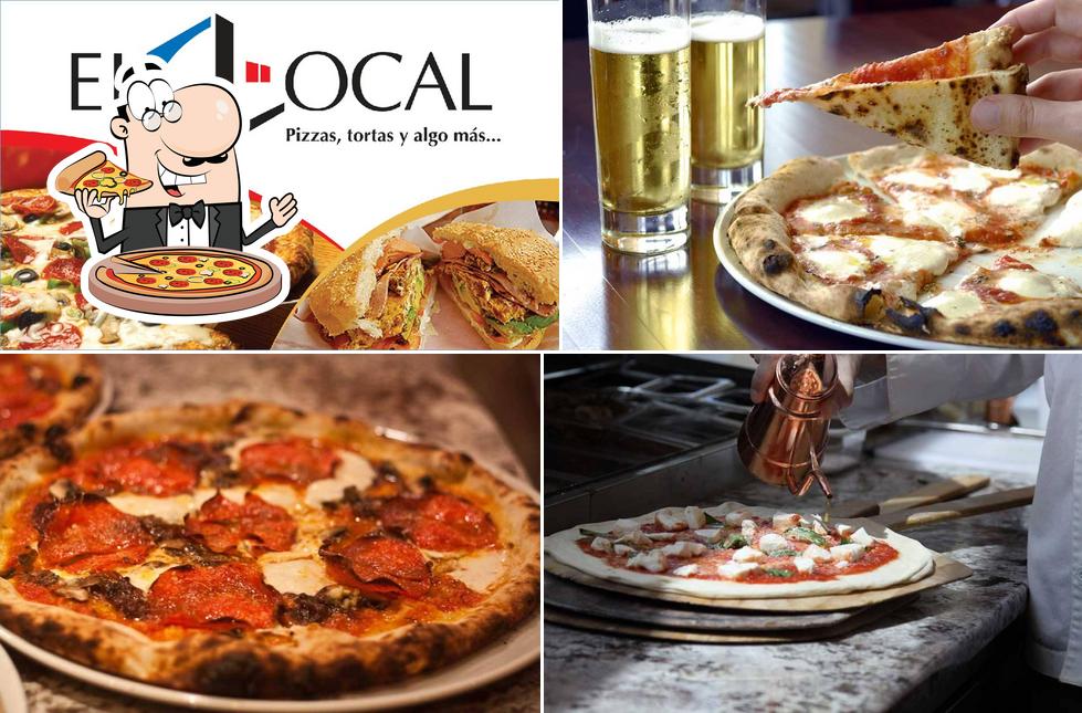 El Local Pizzas.