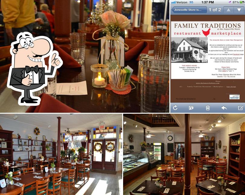 Family Traditions Restaurant + Marketplace at Jonesville Store