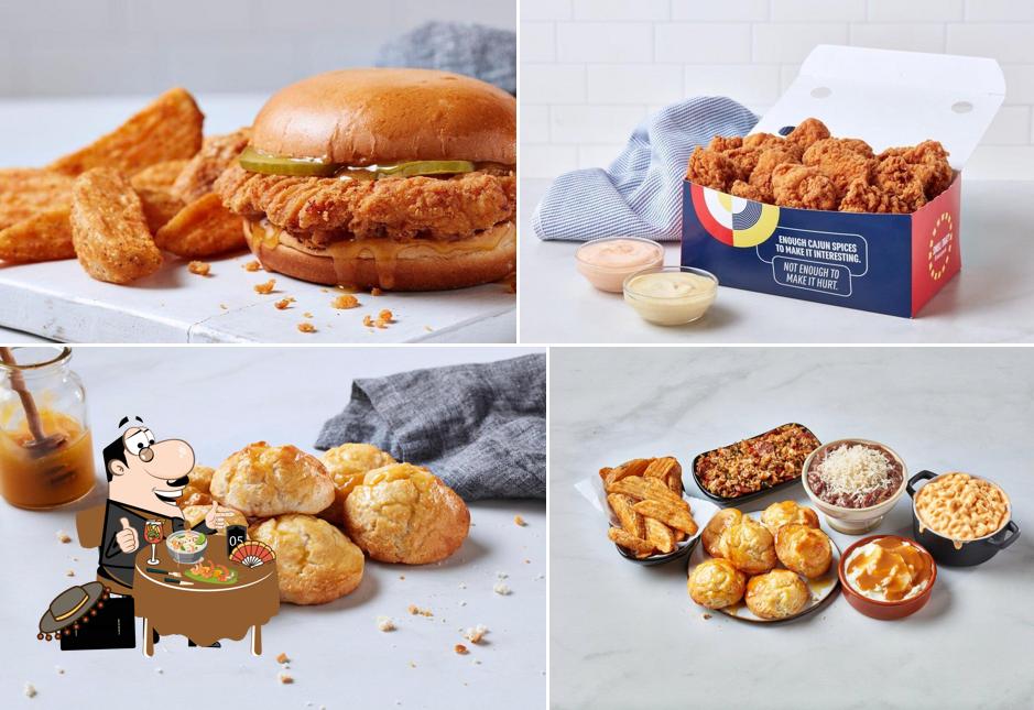 Krispy Krunchy Chicken