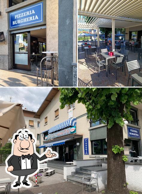 Bar Gelateria Pin - Burgheria Pizzeria