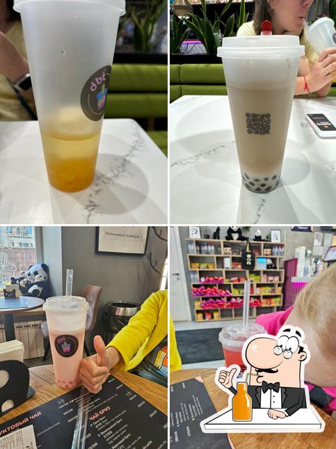 Double Bubble Tea