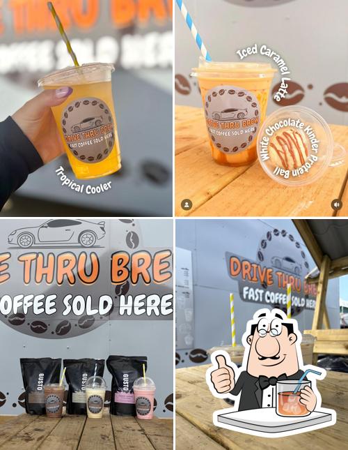 Drive thru brew