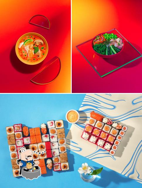 Блюда в "СушиВесла"