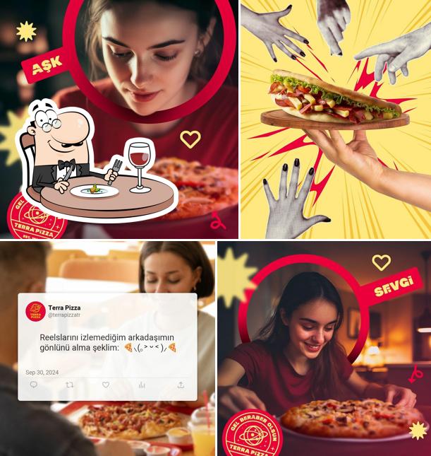 Terra Pizza - İzmit Topçular Şubesi