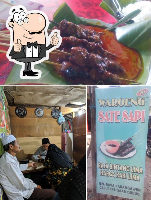 Waroeng Sate Sapi