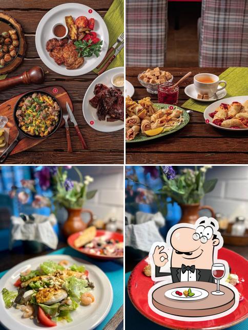 Блюда в "Сельпо"