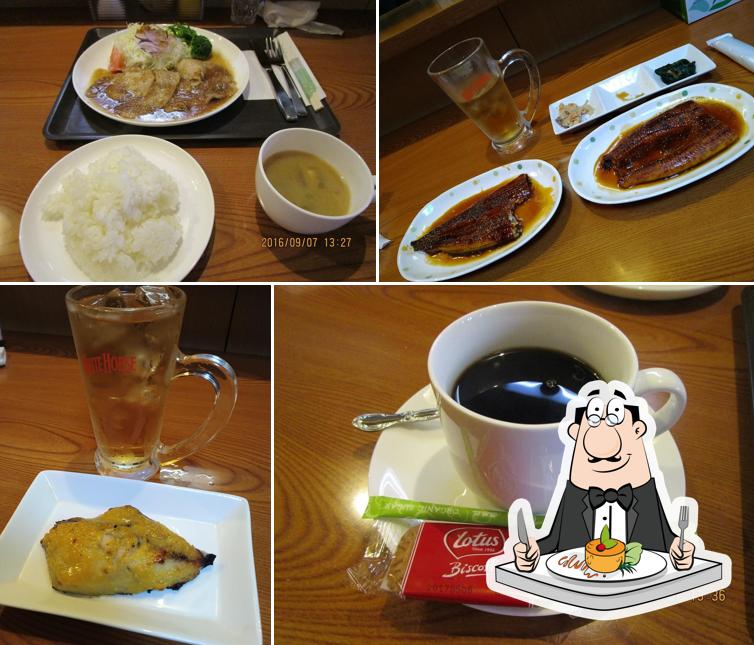 Syokudo and Teishoku restaurant