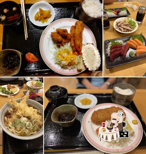 Syokudo and Teishoku restaurant