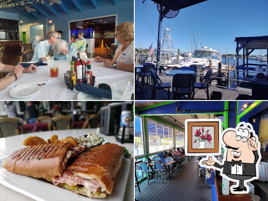 Two Georges Dockside Grille