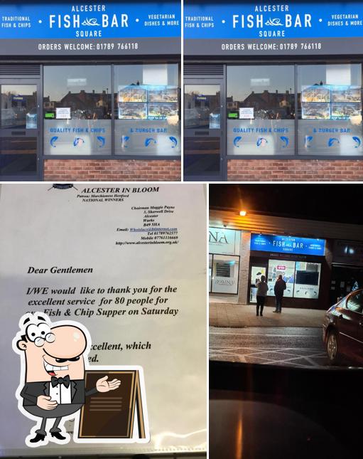 Alcester Square Fish Bar
