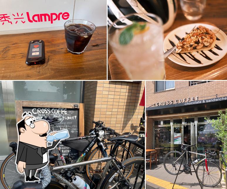 CROSS COFFEE -chocolate & sandwiches-