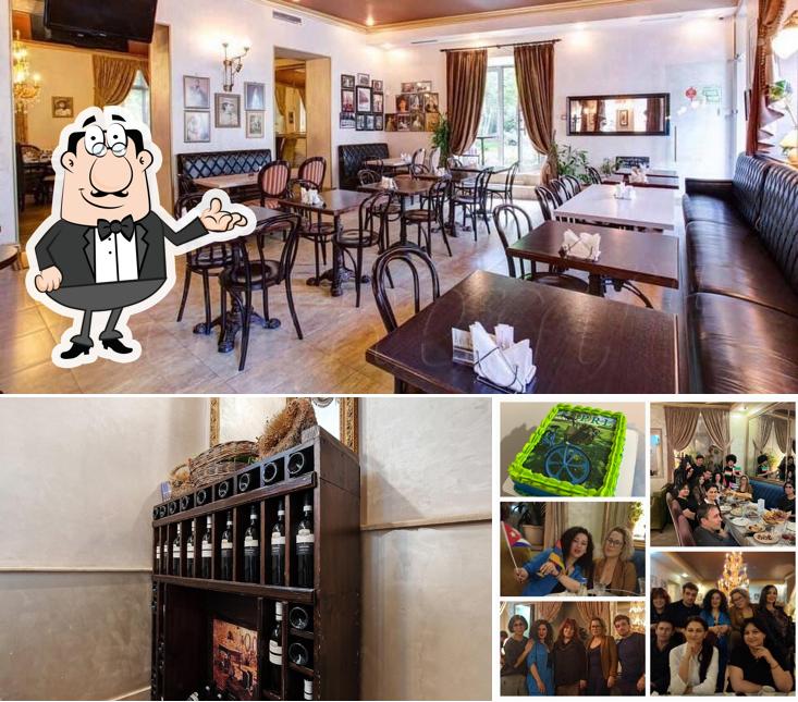 Интерьер "Мацони"