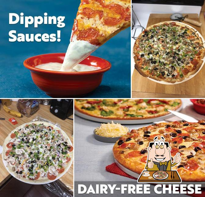 Papa Murphy's Take 'N' Bake Pizza