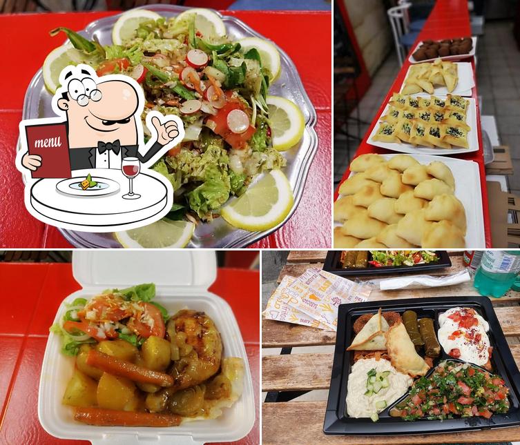 AU COMPTOIR LIBANAIS