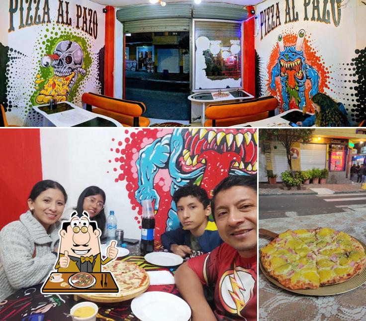 Pizza Al Pazo