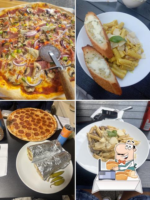 Pizza på Fiket
